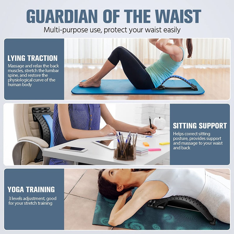 Back & Neck Relief Stratcher