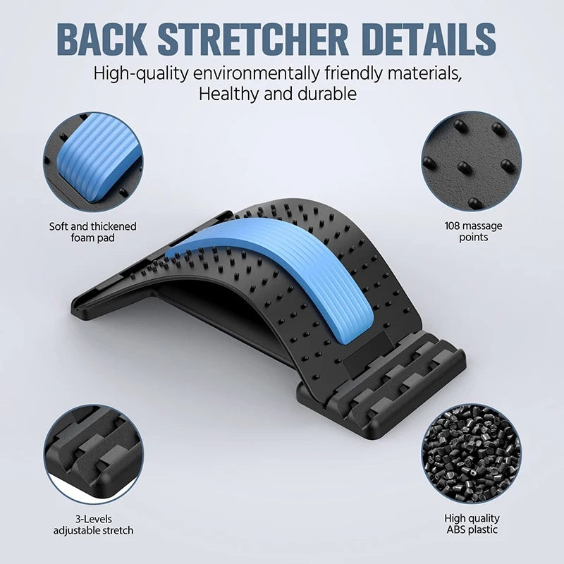 Back & Neck Relief Stratcher