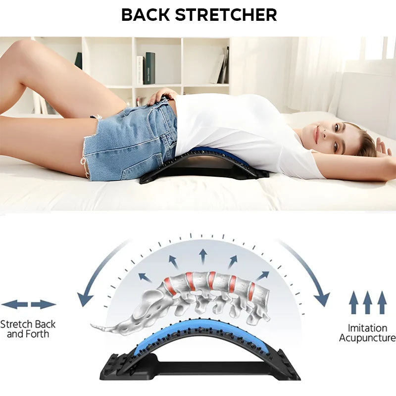 Back & Neck Relief Stratcher