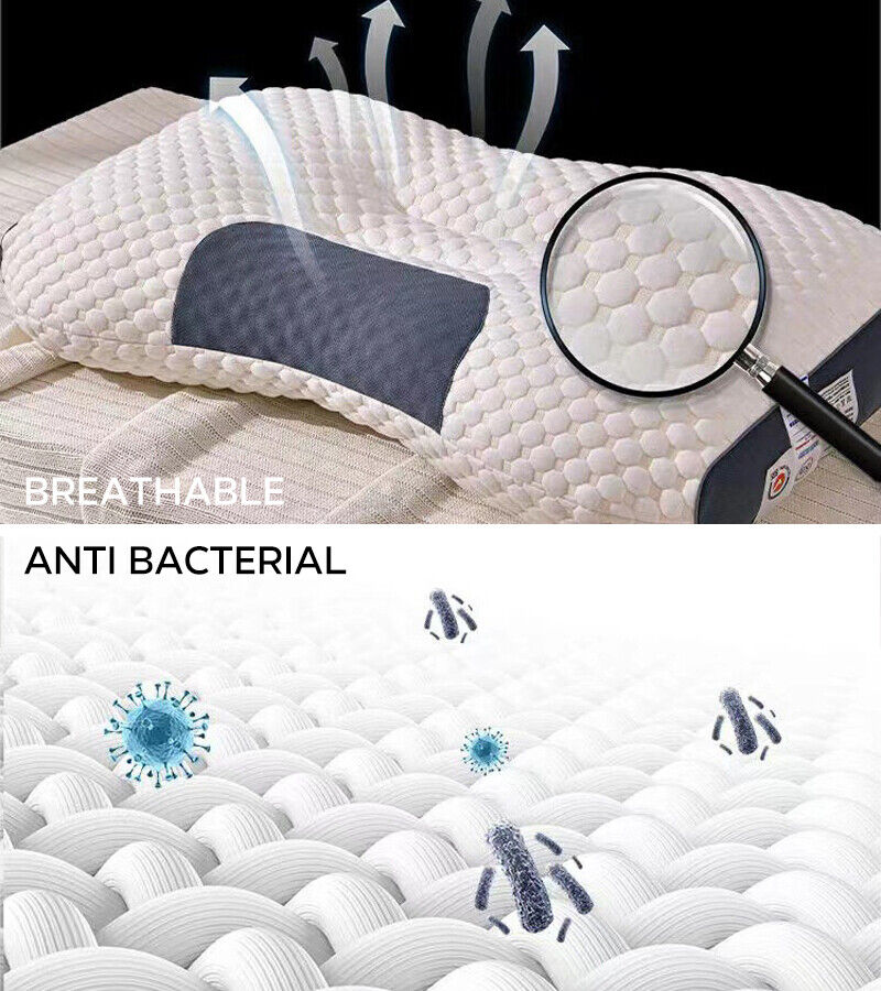 Australian Made Ergonomic Pain Relief Pillow