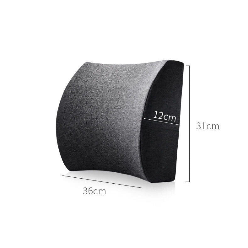 Orthopedic Seat Cushion and Lumbar Cushion Set