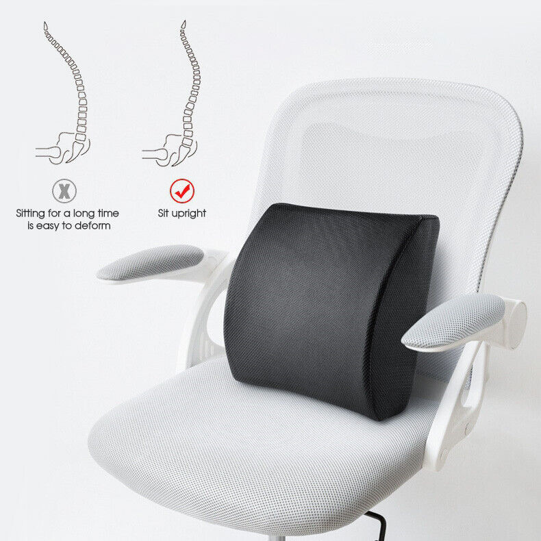 Orthopedic Seat Cushion and Lumbar Cushion Set