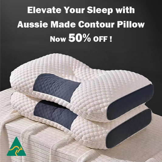 Australian Made Ergonomic Pain Relief Pillow