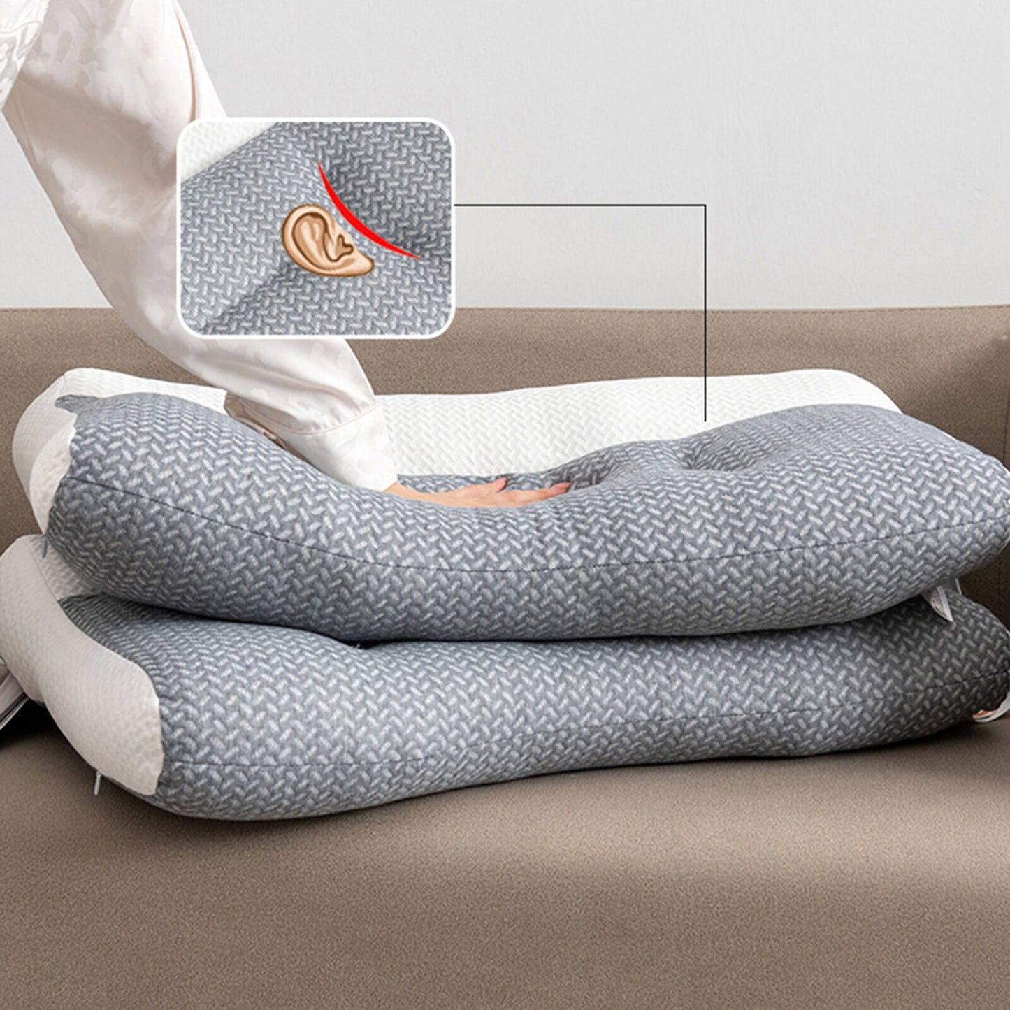 Australian Made Ergonomic Pillow